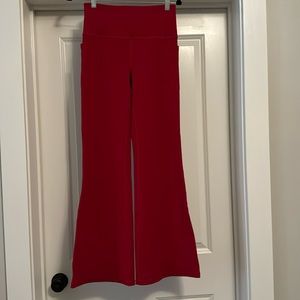 Athleta Ribbed Wideleg